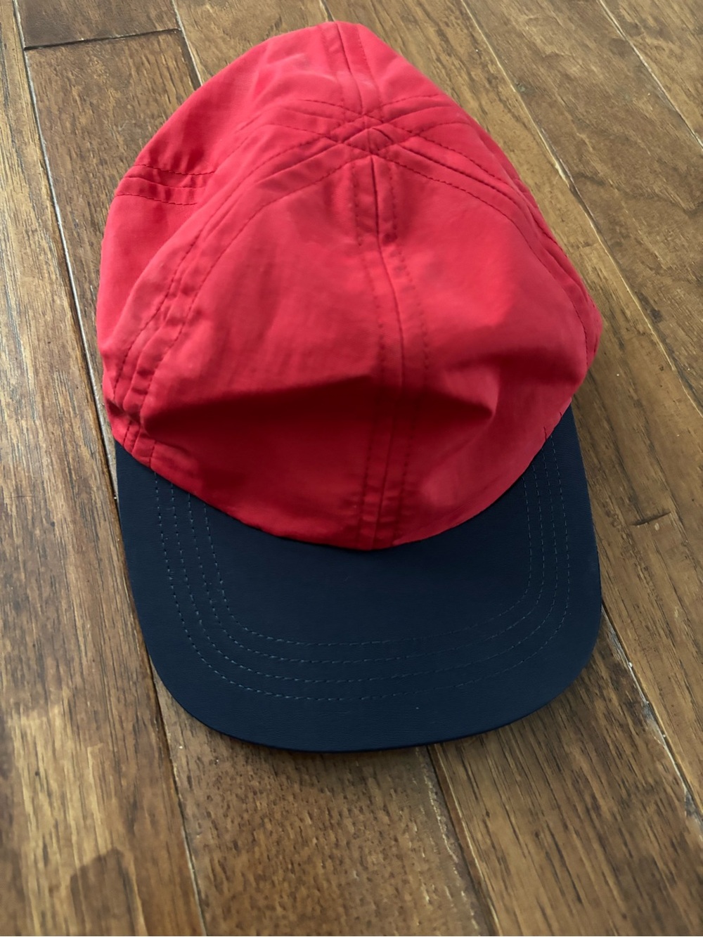 George Hats Adult Size Water Proof Swim Hat Red Blue Adjustable